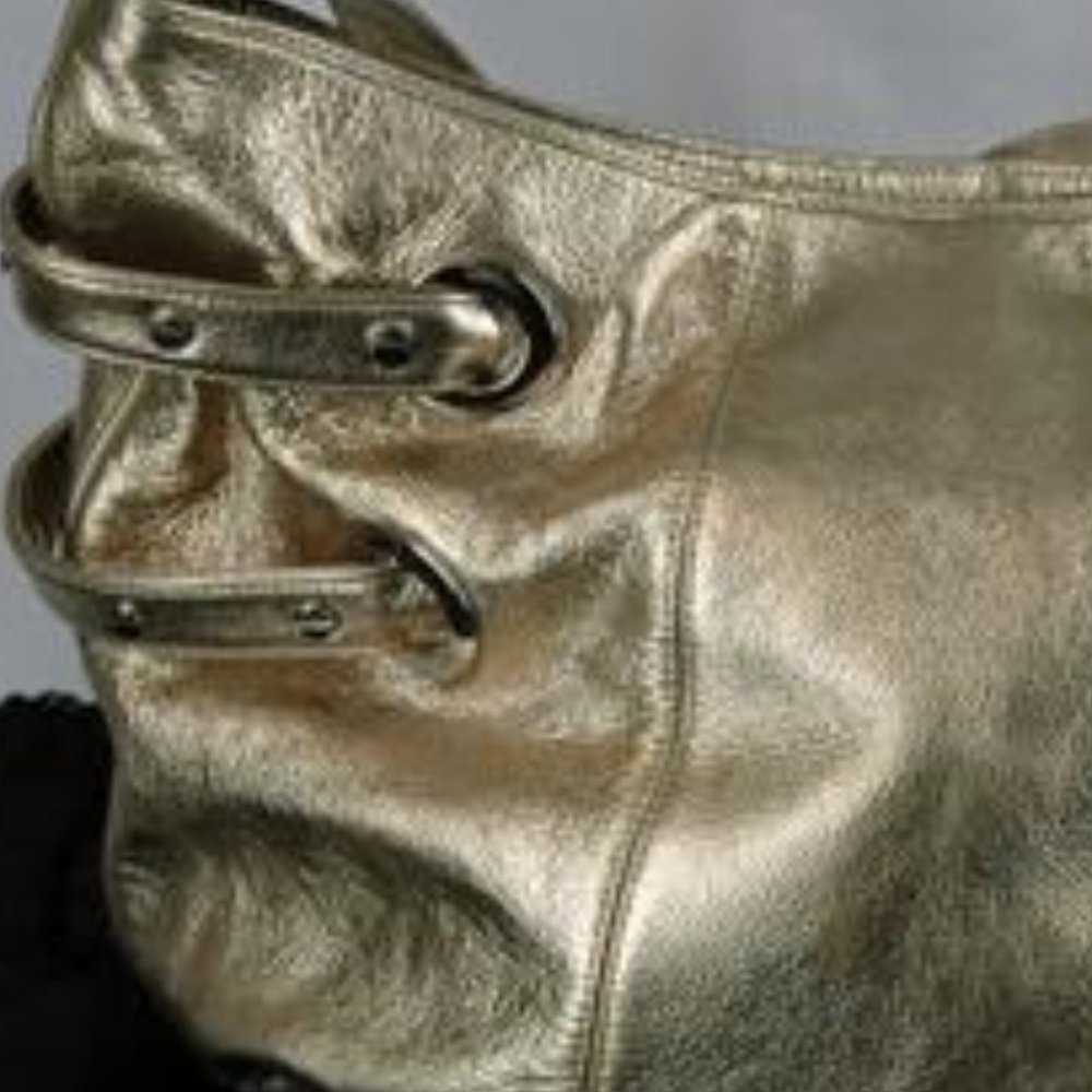 Grand Tote Bag Bodhi En Toile & Cuir Vert - Neuf Avec étiquettes, Format Cabine